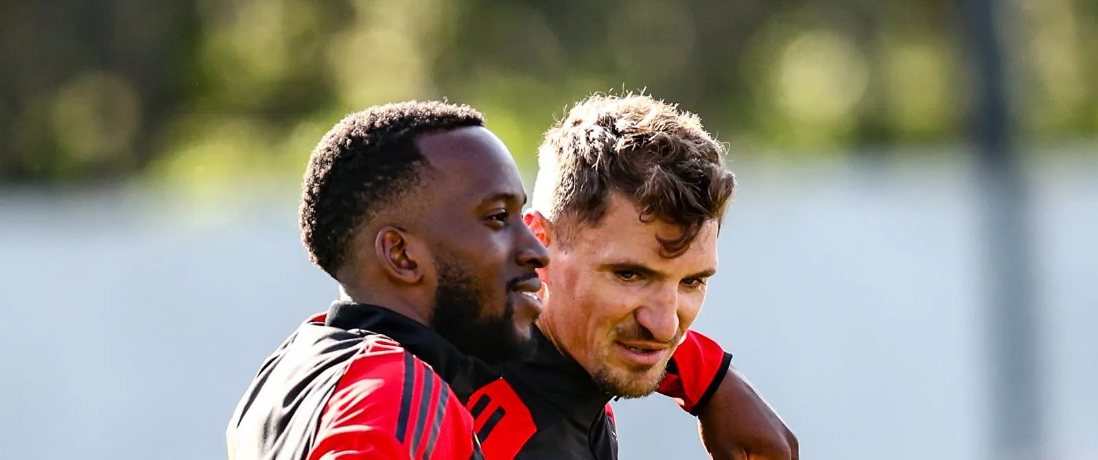 Un Diable Rouge fait son retour après plusieurs mois d’absences ! - Samuel Guadi