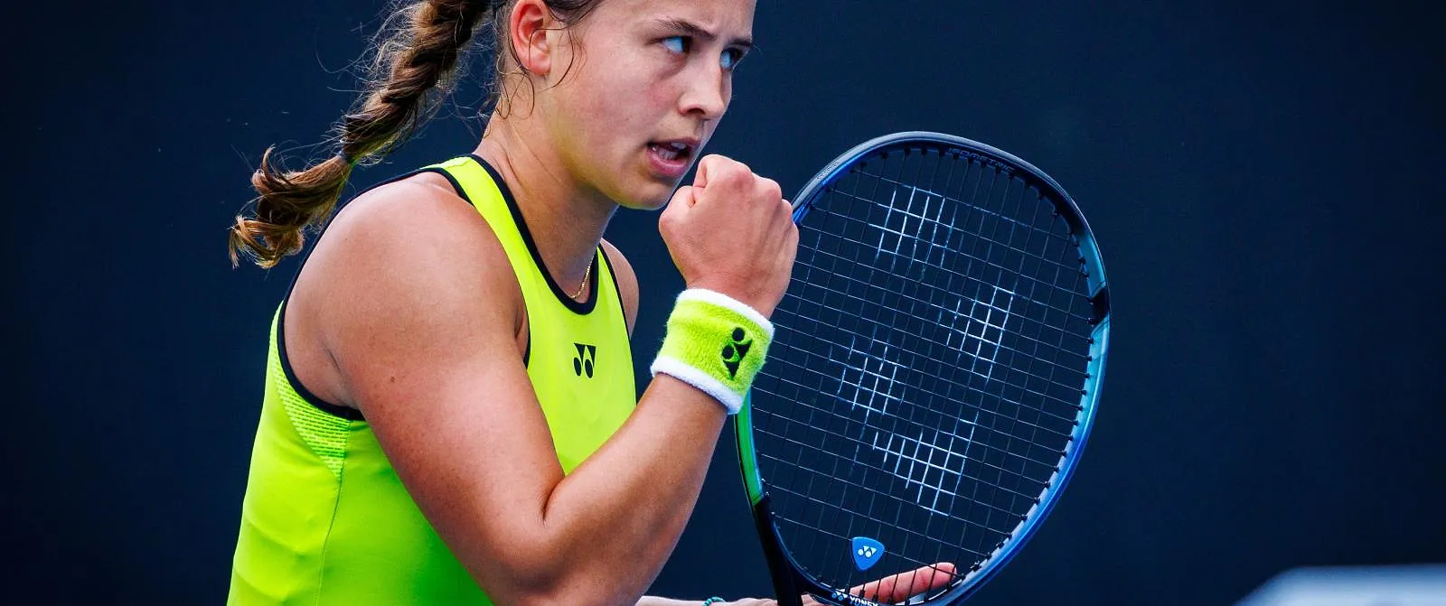 Deuxième titre en deux semaines pour Hanne Vandewinkel qui surclasse son adversaire en finale à Bangalore - Belga