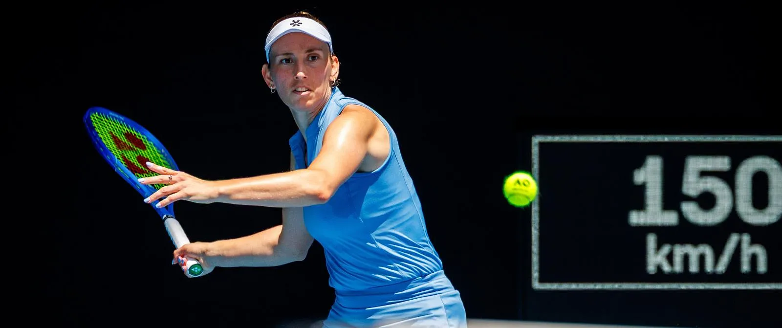 Entrée en matière parfaite pour Elise Mertens à Dubaï ! - Belga