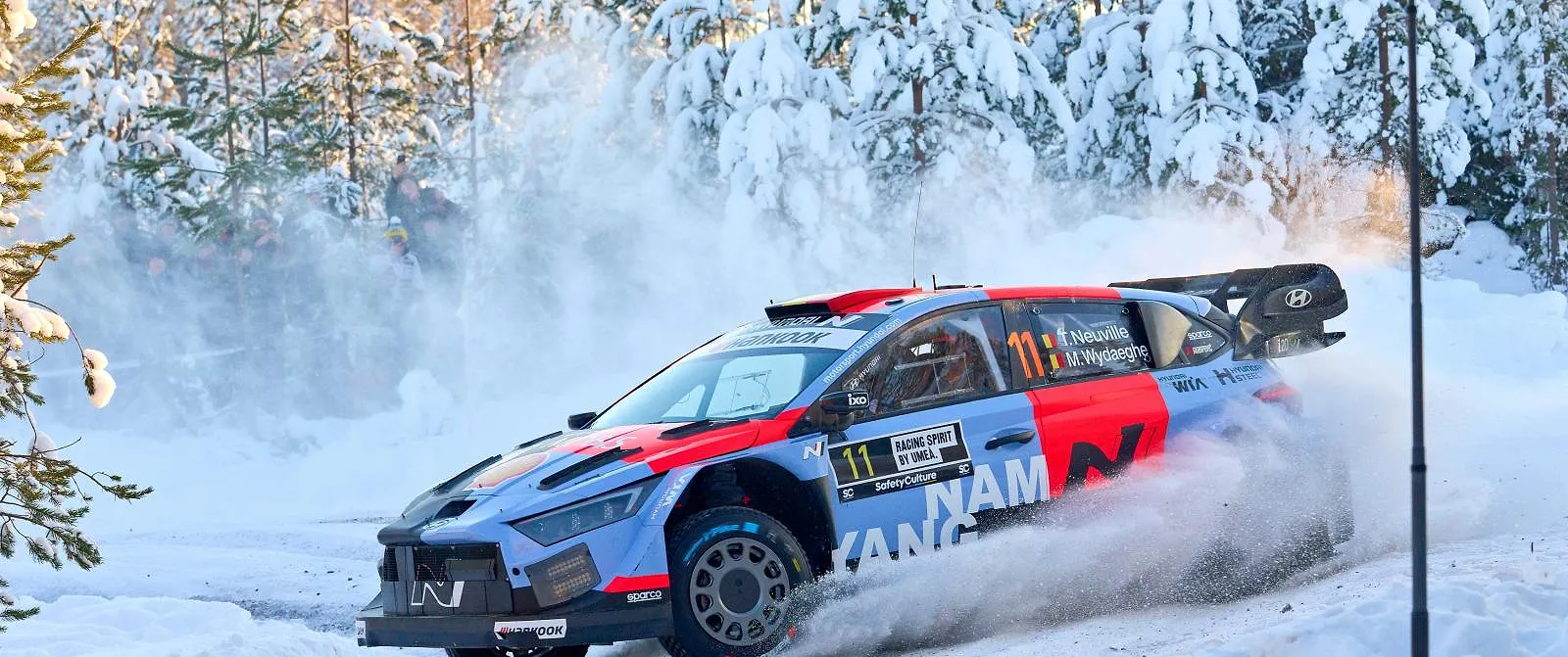 « La frustration est très grande » : Thierry Neuville a vécu un Rallye compliqué en Suède - Belga