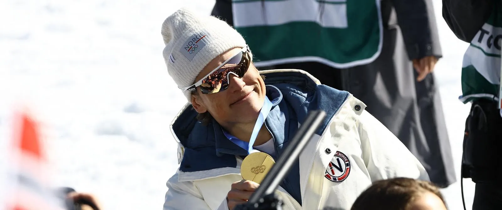 Johannes Klaebo seul au monde : le Norvégien remporte une neuvième médaille d’or aux JO - Belga