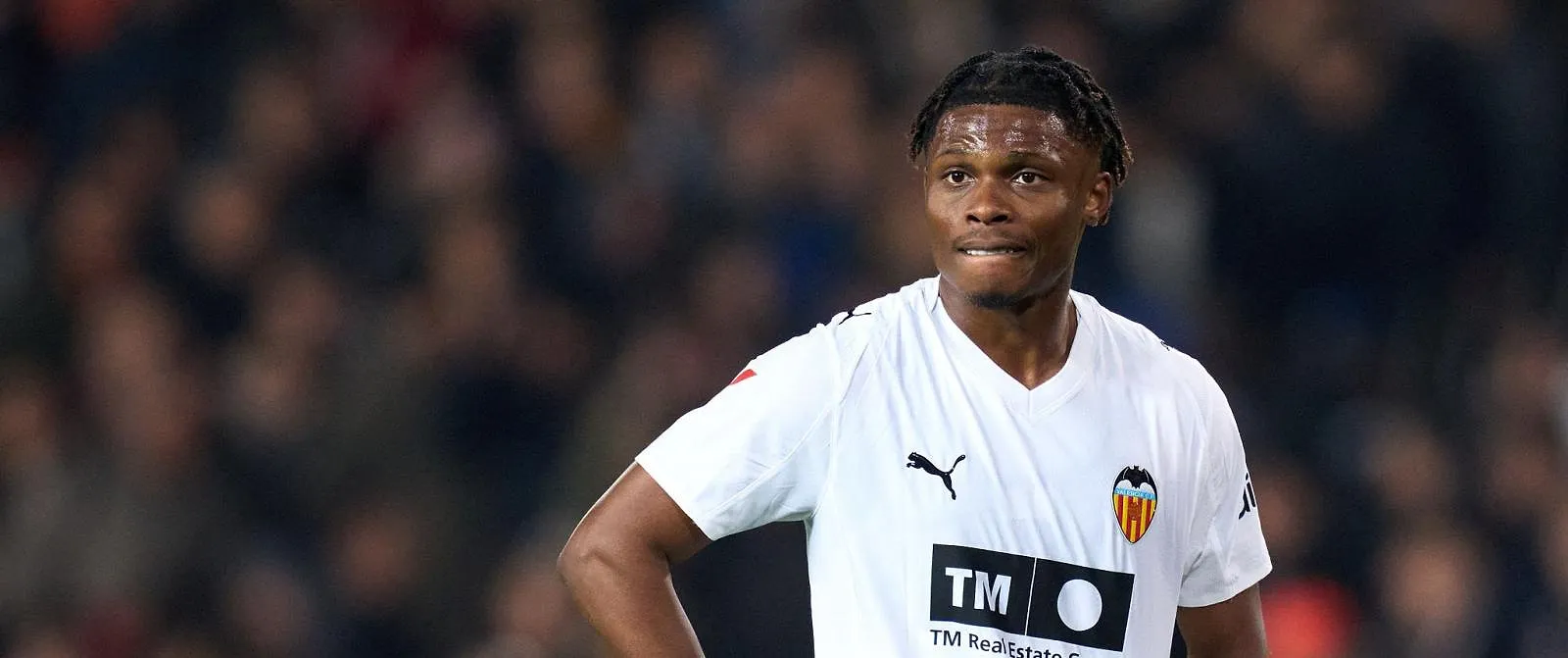 L’extraordinaire but de Largie Ramazani pour Valence ! (video) - Samuel Guadi