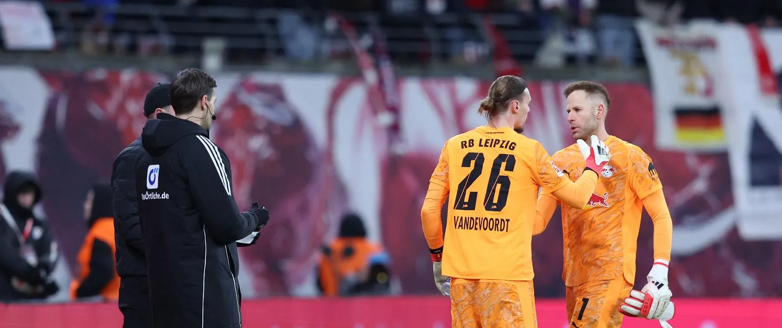 Gulacsi blessé jusque fin mars, Vandevoordt devrait en profiter pour retrouver une place de titulaire à Leipzig - Belga