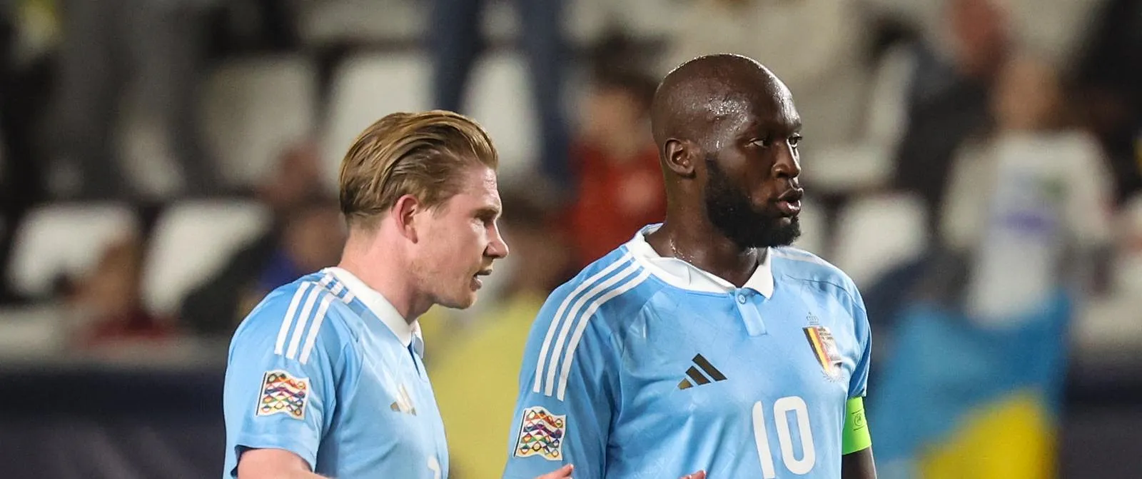 Maesschalck sur De Bruyne et Lukaku : « Si ça continue ainsi, Garcia pourra dormir sur ses deux oreilles » - Tom Oliver