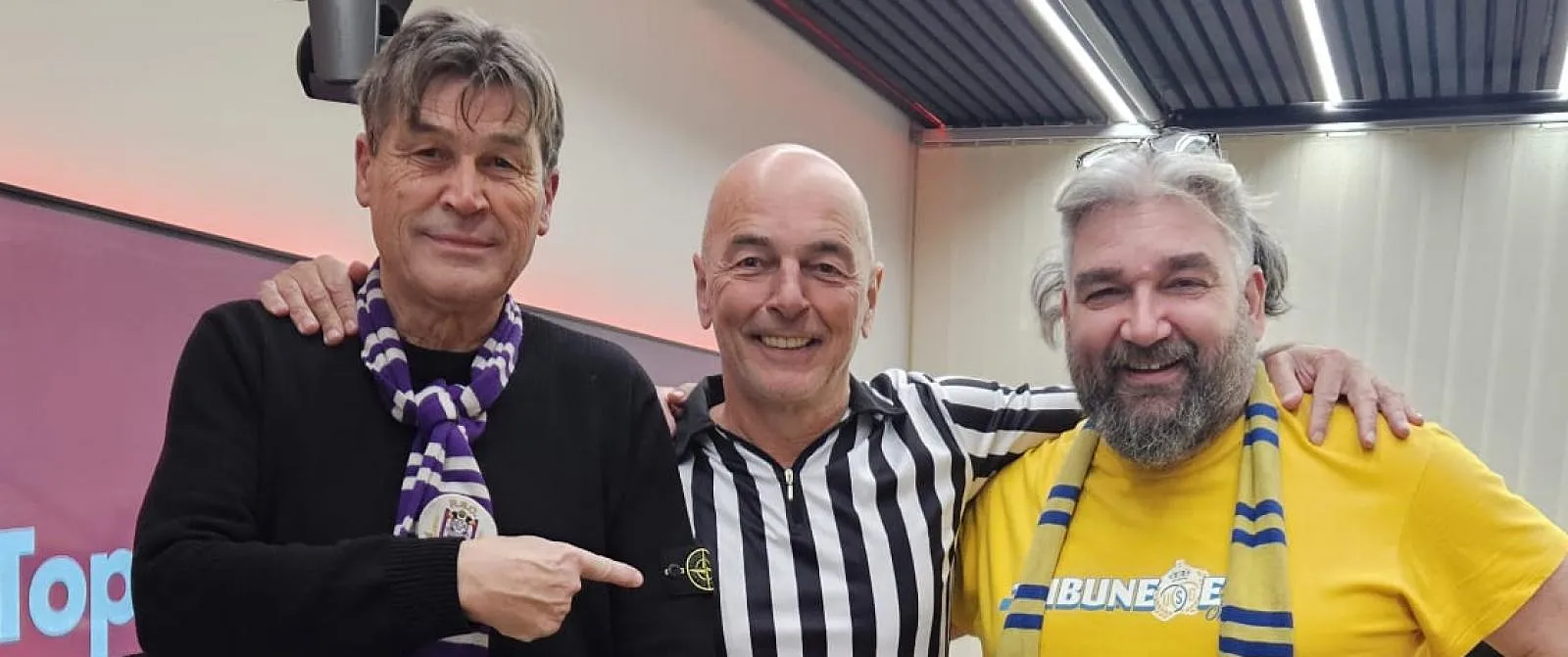 « Le Standard en PO1 ? Aucune chance » : Marc Delire préface les affiches du week-end dans « Top Prono », avec deux fans - Tom Oliver