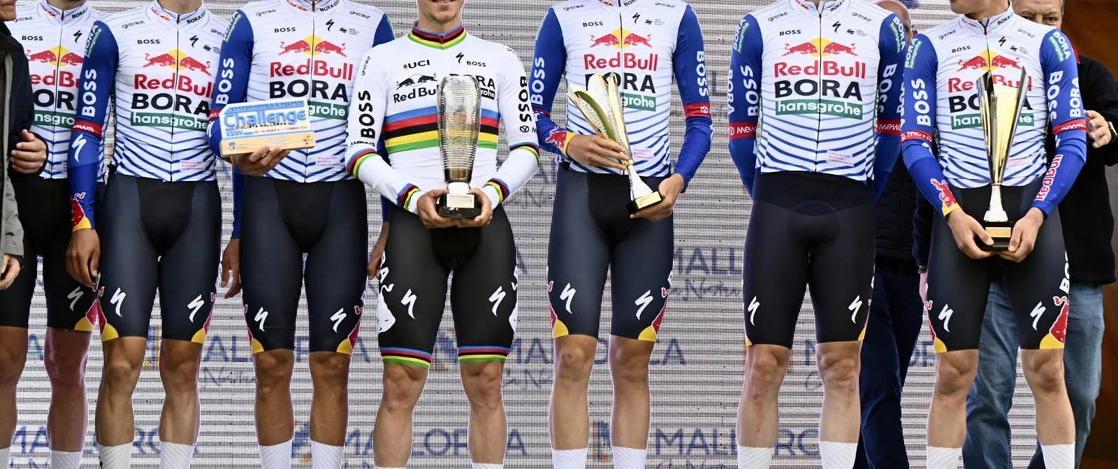 Lipowitz : « Remco Evenepoel a déjà accompli plein de choses, j’ai plein de choses à apprendre de lui » - Tom Oliver