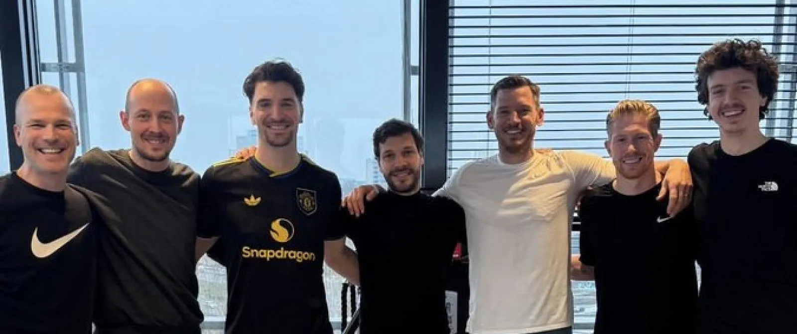 Réunion entre plusieurs Diables Rouges : quand Meunier, De Bruyne et Vertonghen font leur revalidation ensemble - Guillaume Jans