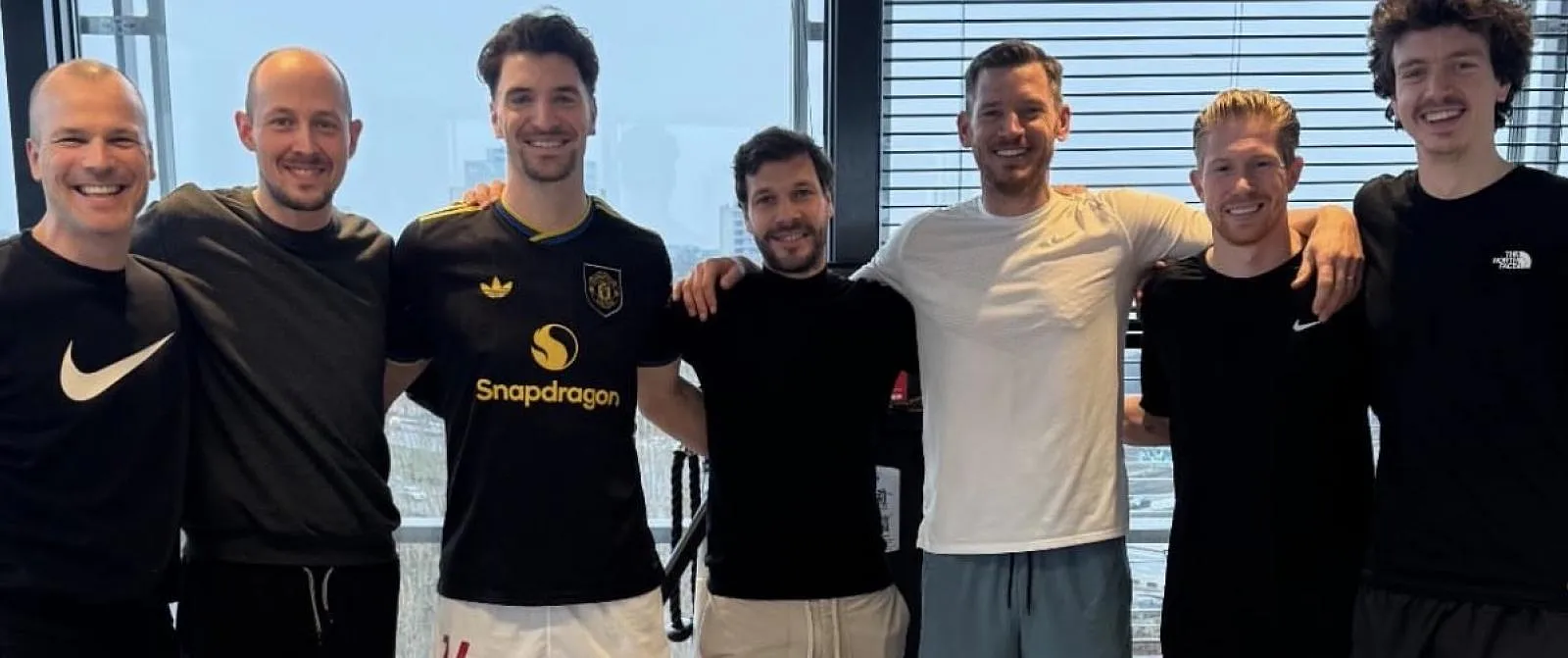 Réunion entre plusieurs Diables Rouges : quand Meunier, De Bruyne et Vertonghen font leur revalidation ensemble - Guillaume Jans