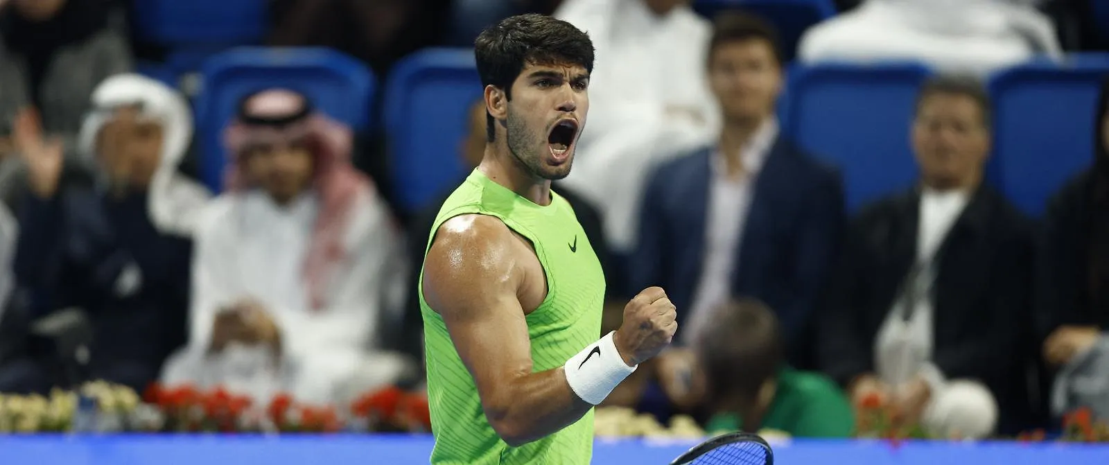 Carlos Alcaraz écarte Rublev et file en finale à Doha - Belga