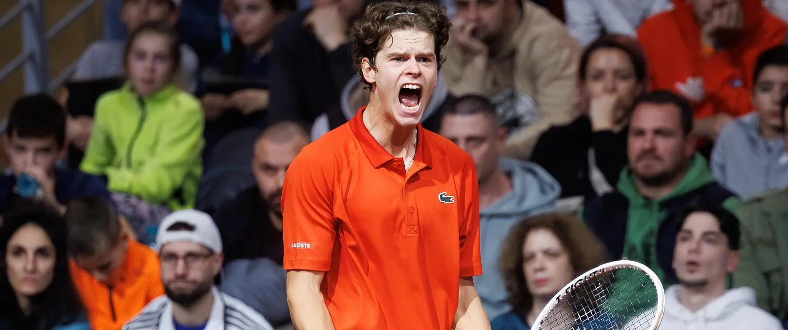 Alexander Blockx ne s’arrête plus et file en demi-finale du challenger de Lille ! - Guillaume Jans