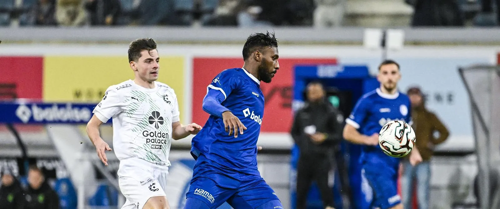 Dante Vanzeir et le Cercle de Bruges surprennent la Gantoise (0-1) qui se complique la tâche pour les Play-off - Belga