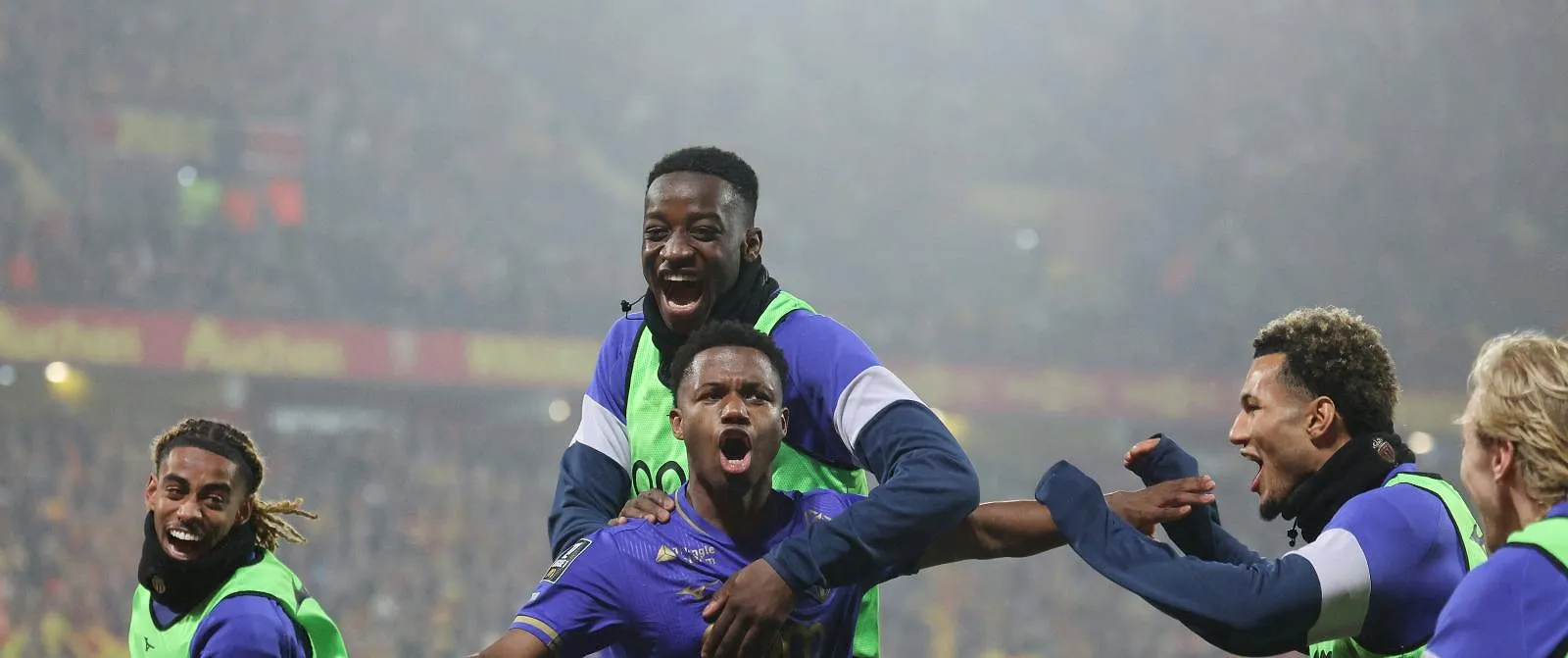 Mené 2-0 par le leader Lens, l’AS Monaco de Pocognoli réalise un immense comeback ! - Samuel Guadi