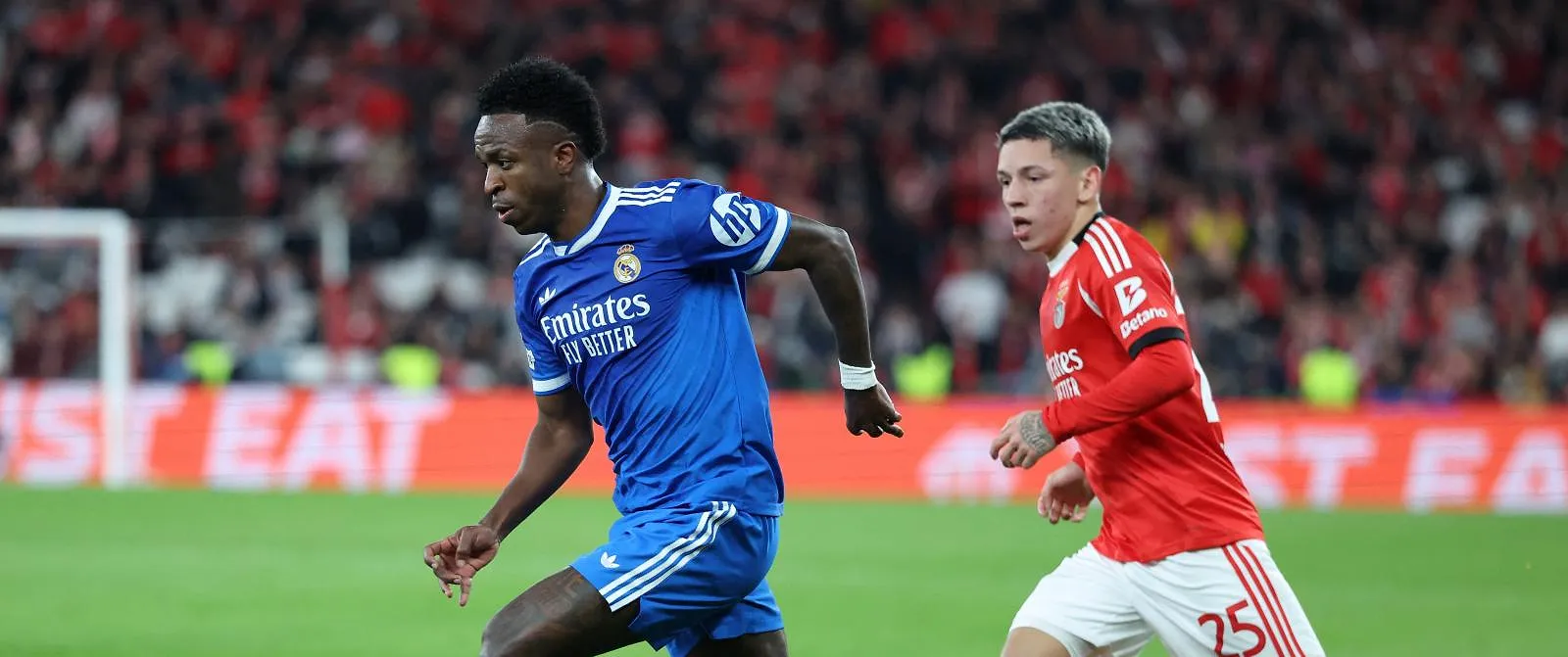 Le Benfica conteste la décision de l’UEFA de suspendre Gianluca Prestianni - Samuel Guadi