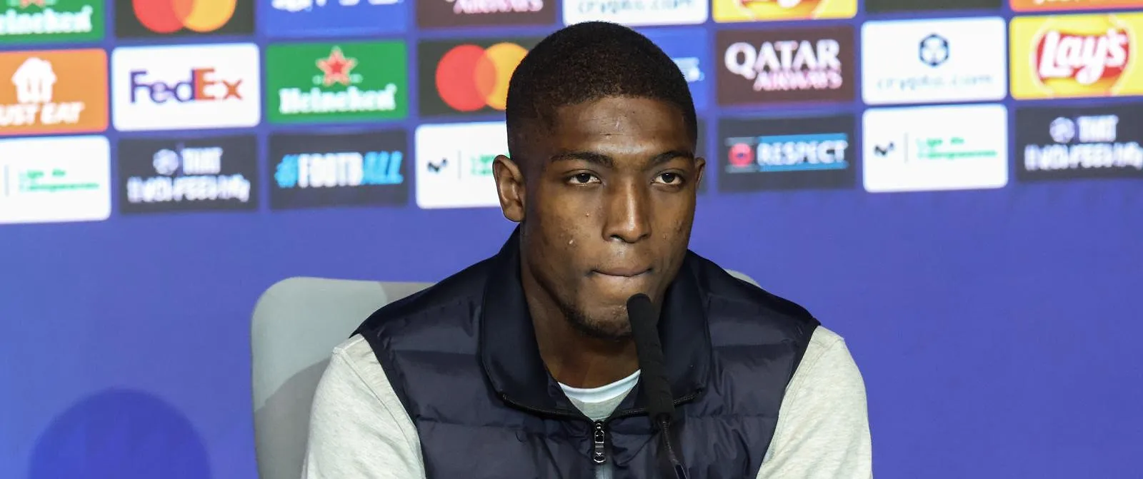 « Un rêve de jouer ce genre de matches » : Joel Ordonez est prêt pour le combat contre l’Atlético ! - Belga