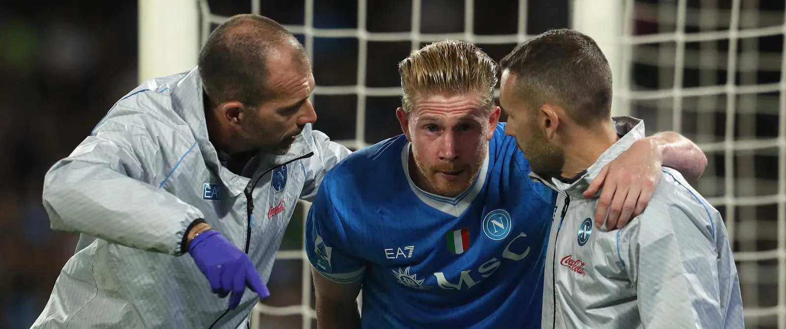 « Je suis bientôt de retour » : Kevin De Bruyne de retour à Naples pour terminer sa rééducation ! - Tom Oliver