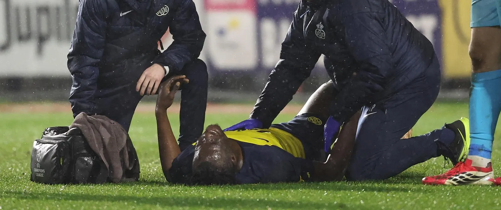 Coup dur pour l’Union : Promise David pourrait manquer le reste de la saison ! - Tom Oliver