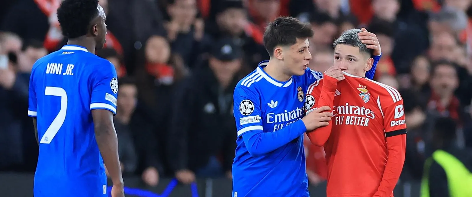 L’UEFA rejette l’appel de Benfica, Gianluca Prestianni est bien suspendu face au Real Madrid - PATRICIA DE MELO MOREIRA / AFP - Belga