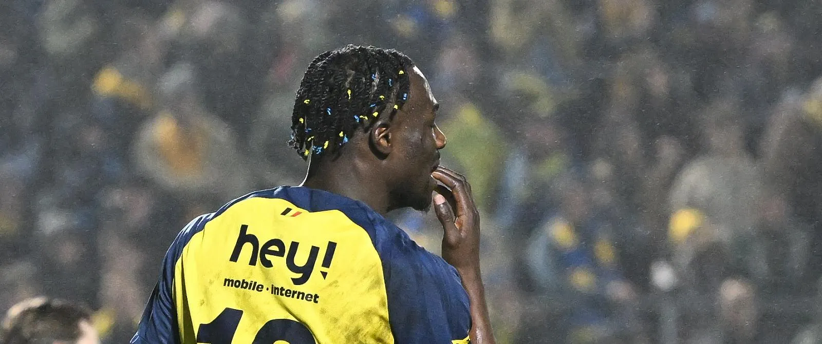 Promise David va être opéré vendredi, sa Coupe du monde en danger - Jérôme Jordens