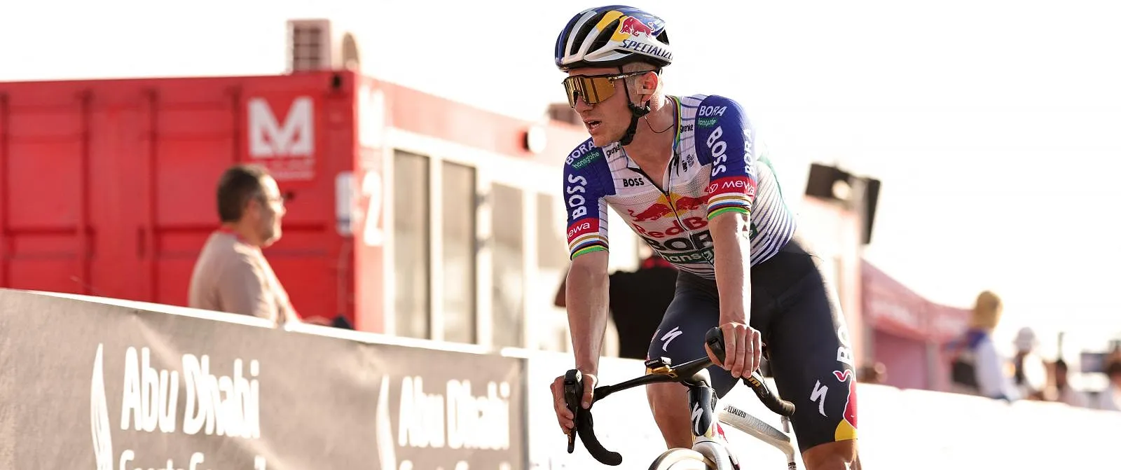 Tour de Catalogne : Evenepoel réalise un grand numéro mais chute dans le dernier kilomètre, Godon s’impose - Fadel SENNA / AFP - Jérôme Jordens