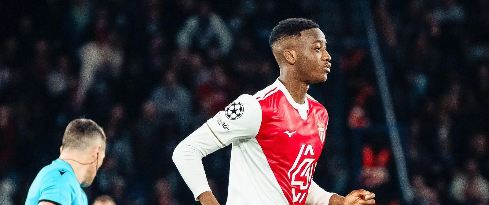 Qui est Samuel Nibombé, le jeune belge de 18 ans qui a fait ses débuts en Ligue des champions avec Monaco ? - Tom Oliver