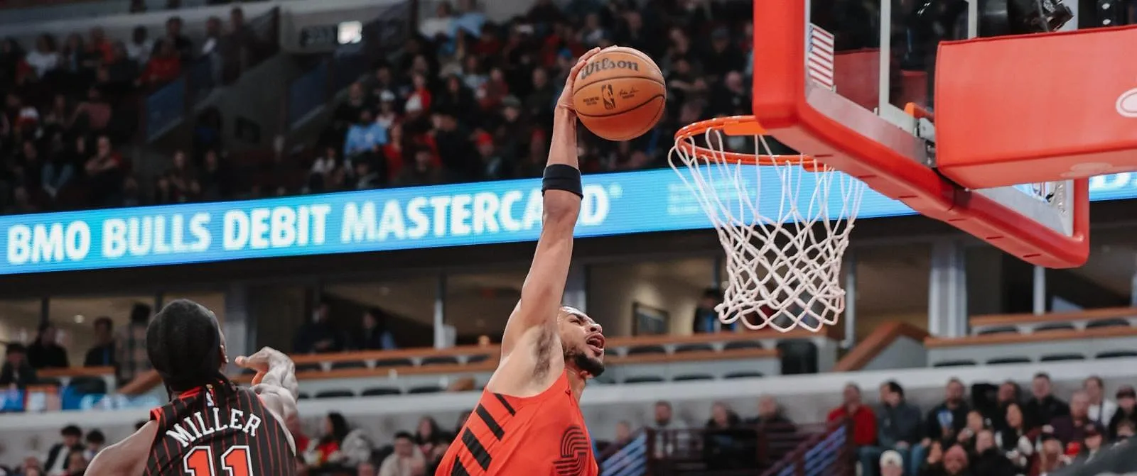 NBA : Toumani Camara et Portland se relancent à Chicago - Belga