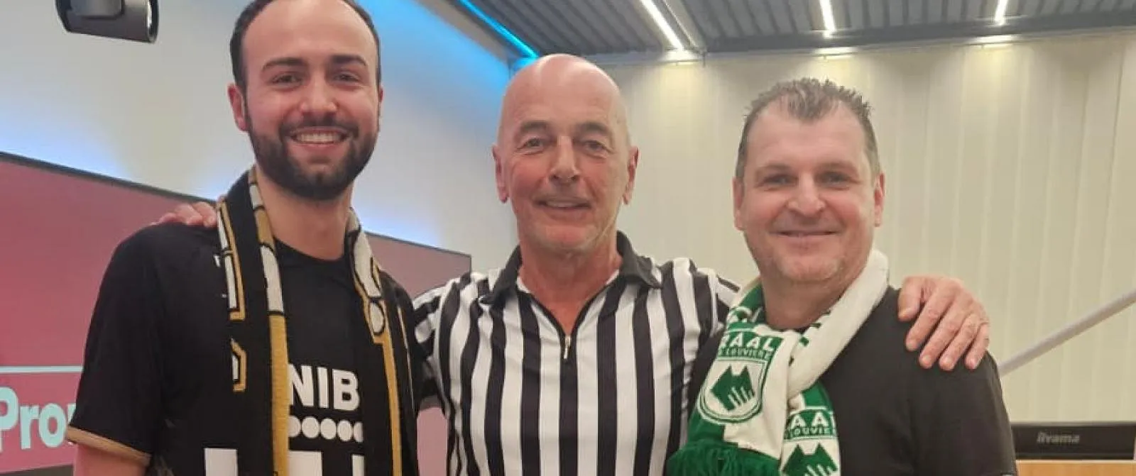 « Le Standard va gagner, sa dynamique s’est inversée » : Marc Delire préface les affiches du week-end dans « Top Prono », avec deux fans - Tom Oliver