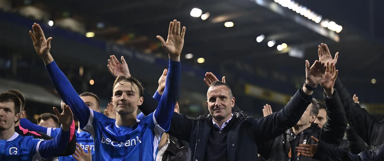 Nicky Hayen « fier » malgré une qualification arrachée « dans le sang, la sueur et les larmes » - Belga