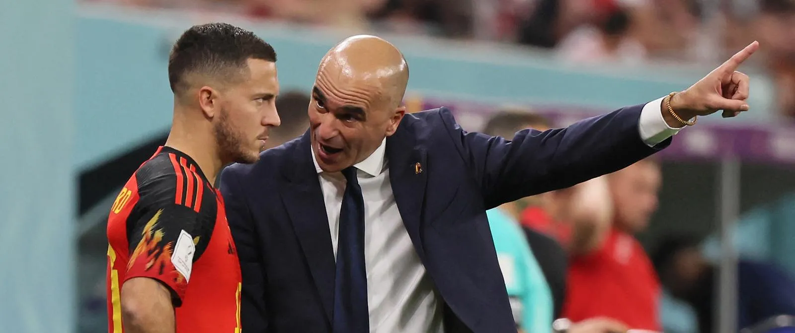 « Non » : Roberto Martinez coupe Gary Neville, qui compare Pedro Neto à Eden Hazard - Jérôme Jordens