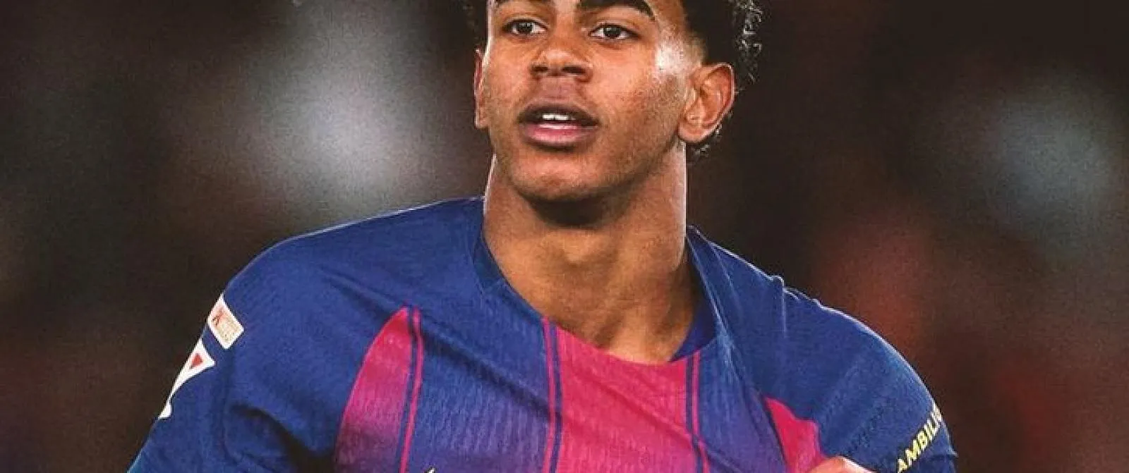 La statistique complètement folle de Yamine Lamal - Guillaume Jans