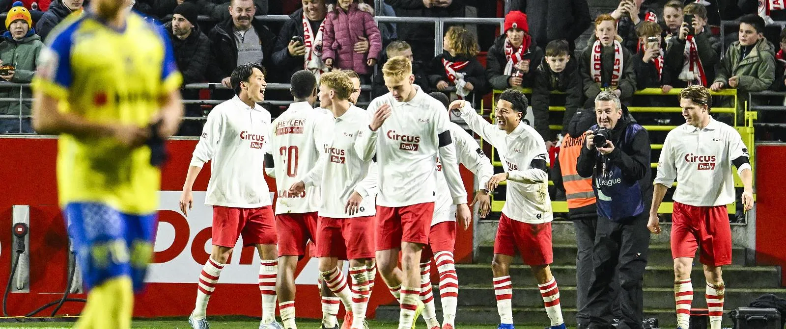 L’Antwerp l’emporte face à Saint-Trond (1-0) et entretient ses espoirs de Play-off ! - Belga