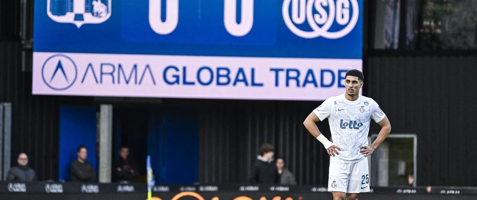 L’Union, en supériorité numérique pendant une heure, cale à Westerlo (0-0) - Belga