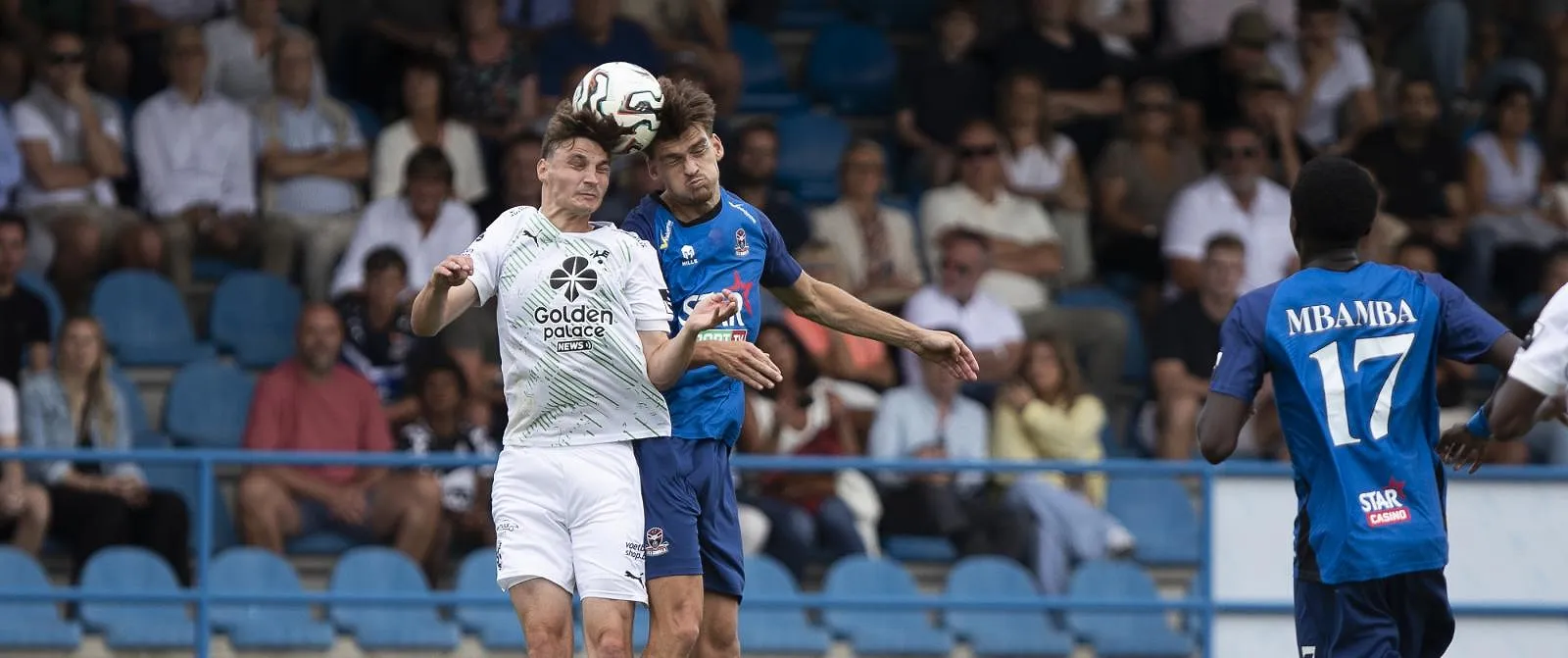 Match nul et vierge entre Dender et le Cercle de Bruges (0-0) - Belga