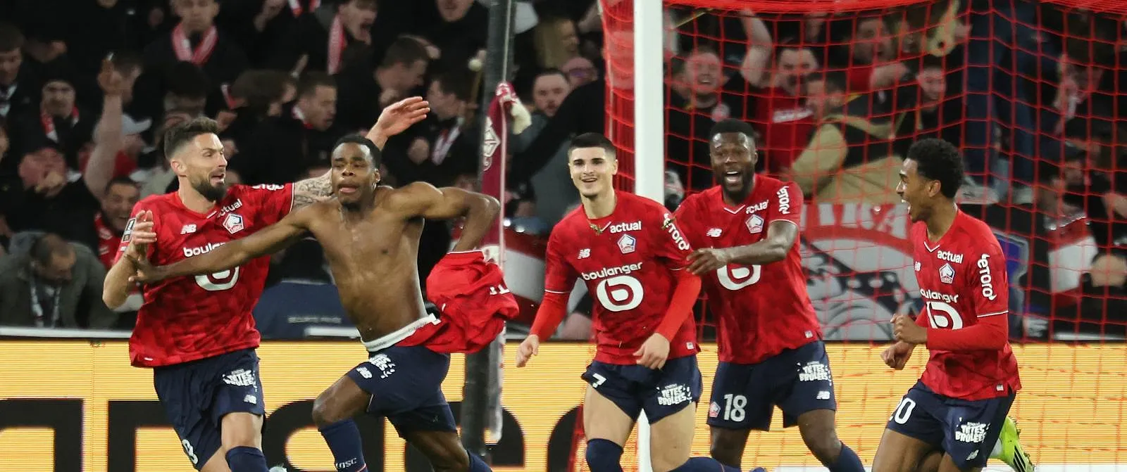 Le but 100% belge qui permet à Lille d’arracher la victoire face à Nantes ! - Guillaume Jans