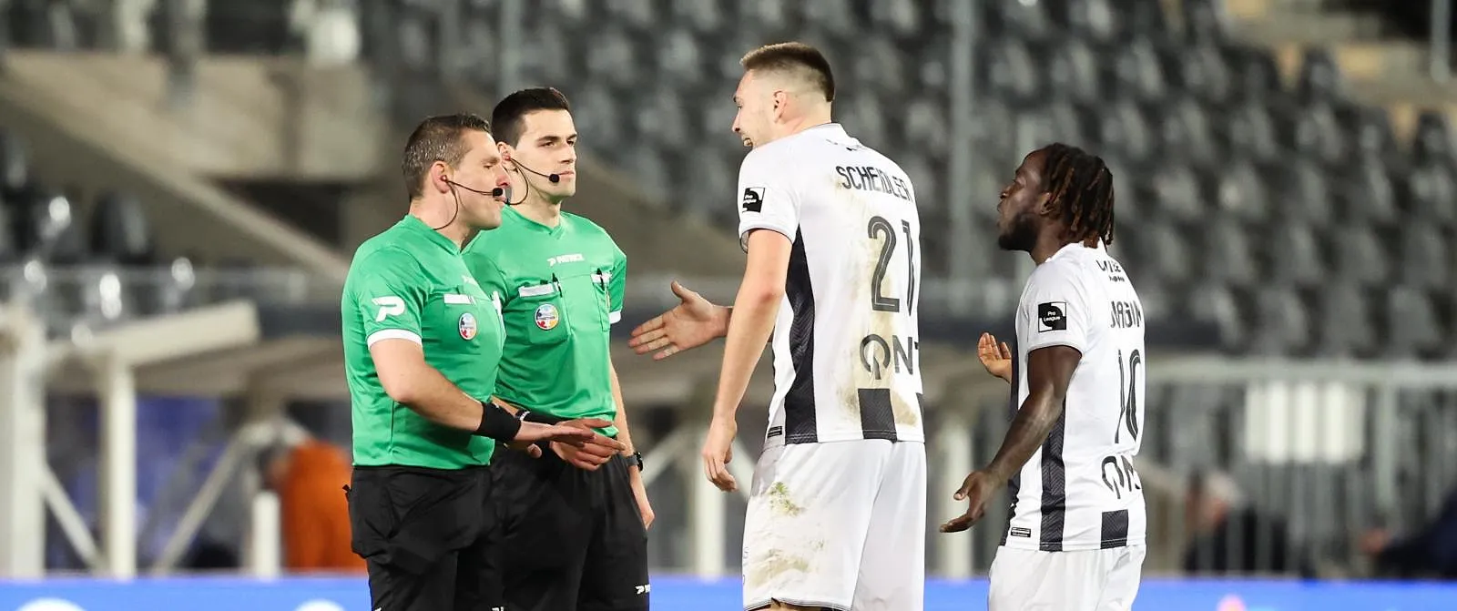 « J’ai l’impression que Charleroi dérange » : le gros coup de gueule d’Aurélien Scheidler ! (vidéo) - Tom Oliver