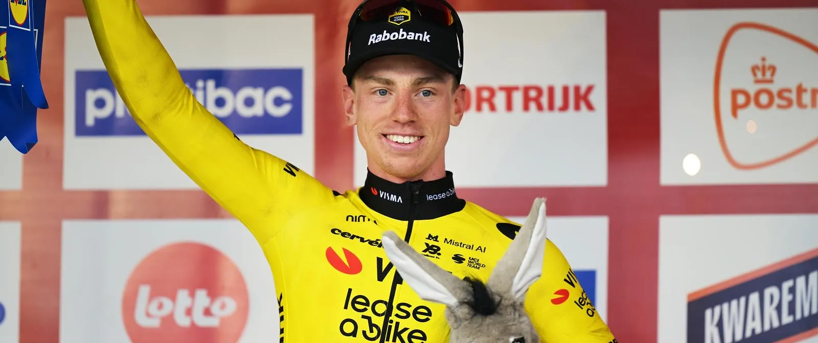 Matthew Brennan, vainqueur de Kuurne-Bruxelles-Kuurne : « C’est un honneur d’être comparé à Wout van Aert » - Tom Oliver