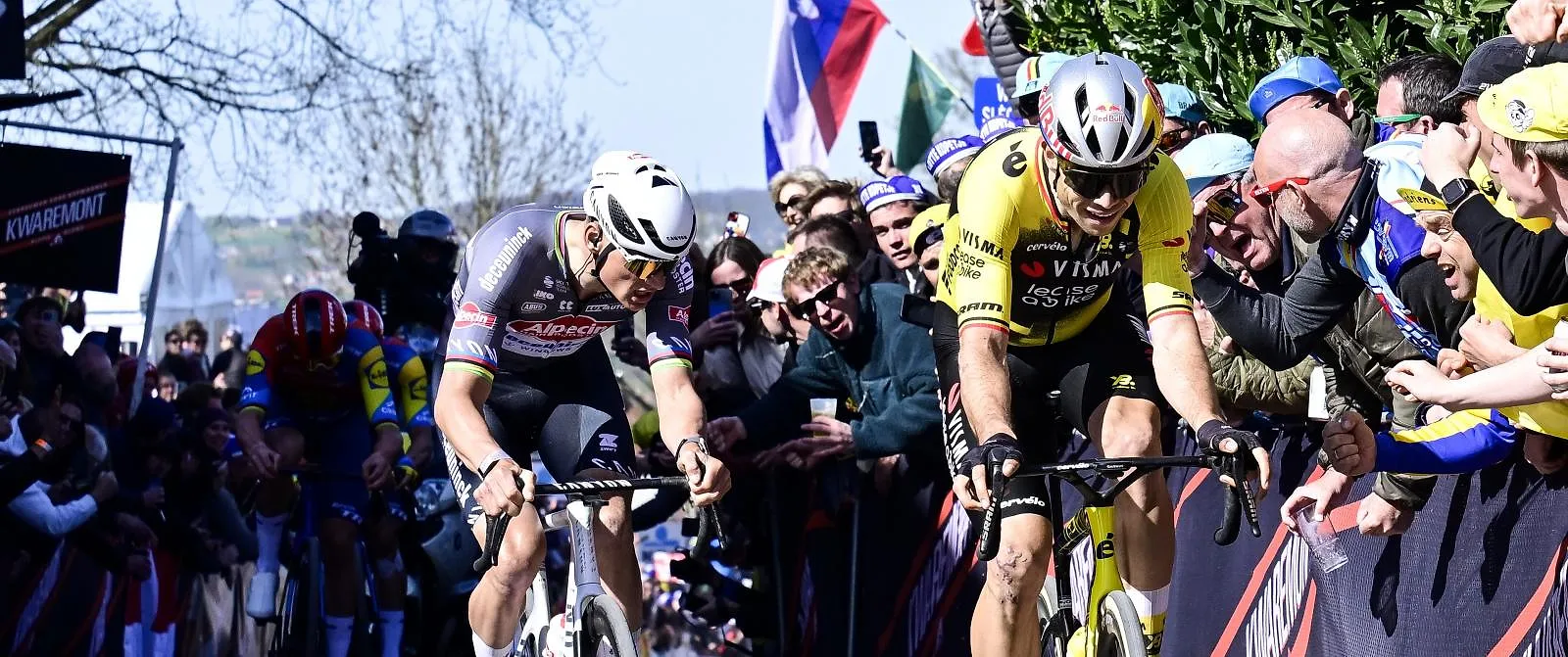 Wout van Aert va affronter Mathieu van der Poel ce mardi au Samyn : « J’en fais un des favoris » - Tom Oliver