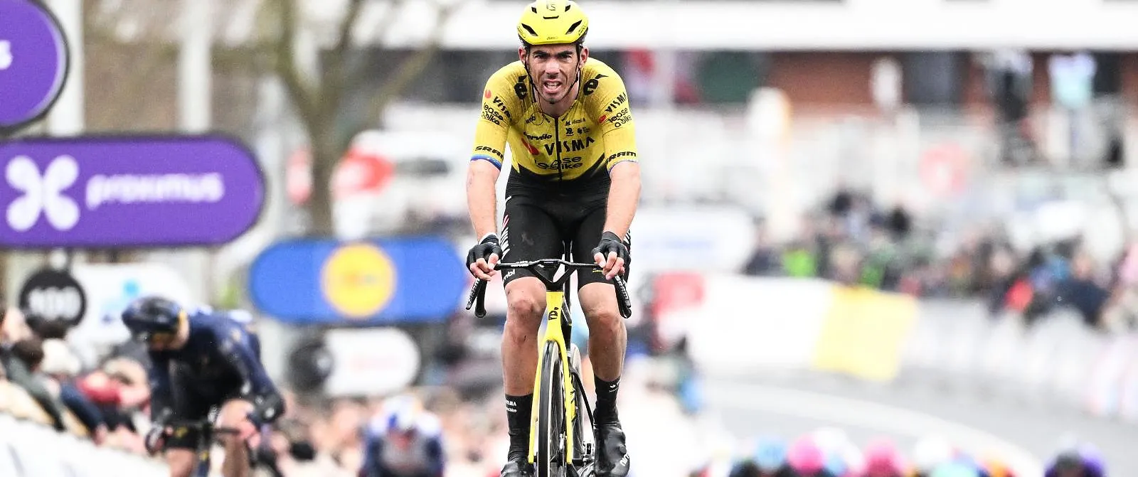 Van Aert devra faire sans Laporte au Samyn : le Français déclare forfait ! - Belga