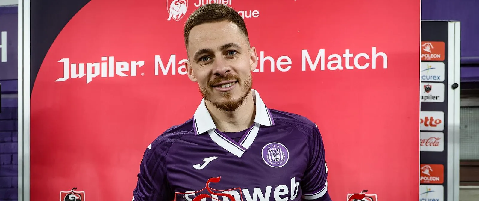 L’impressionnante statistique de Thorgan Hazard : il est impliqué dans 46 % des buts d’Anderlecht ! - Tom Oliver