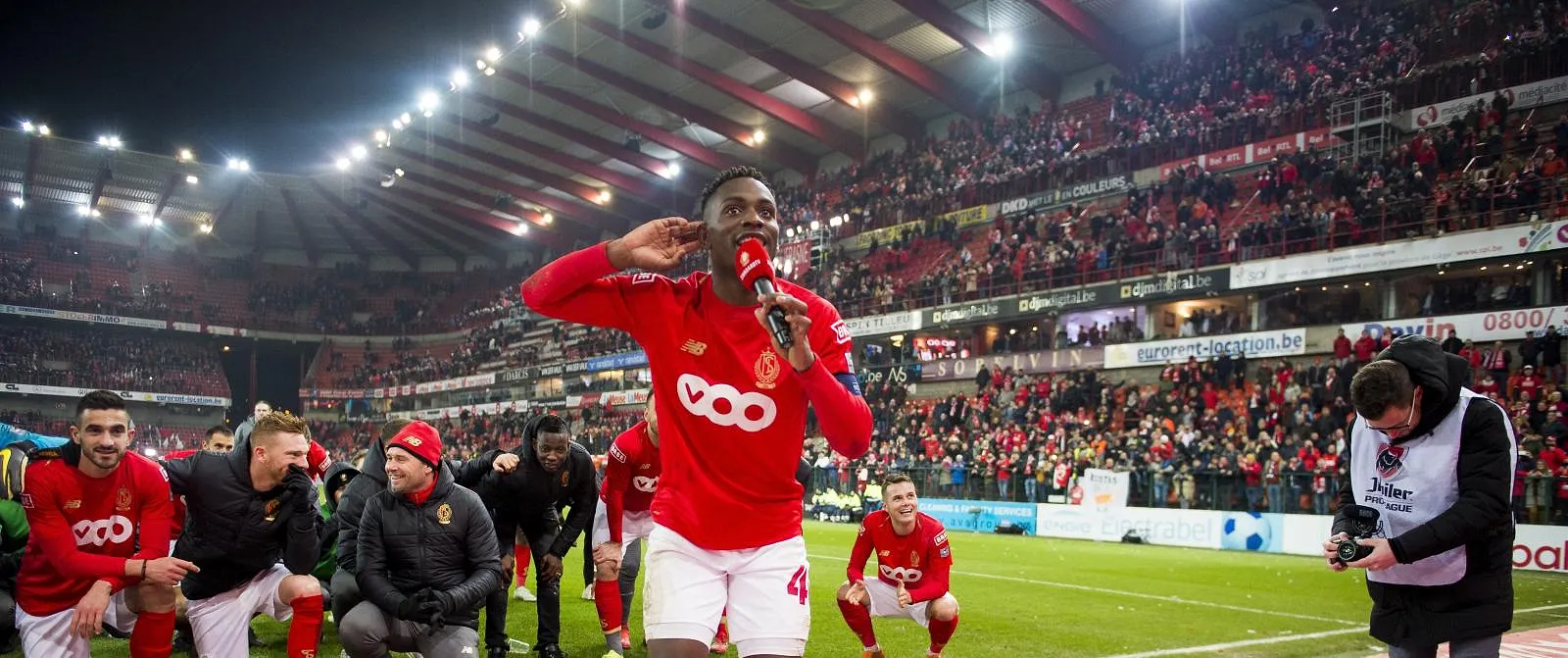 L’ancien joueur du Standard Paul-José M’Poku annonce mettre un terme à sa carrière - Belga