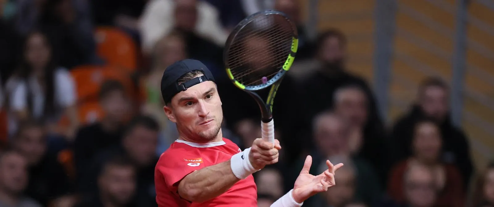 Challenger de Monza : Raphaël Collignon, qui défend son titre, avance au deuxième tour - Belga