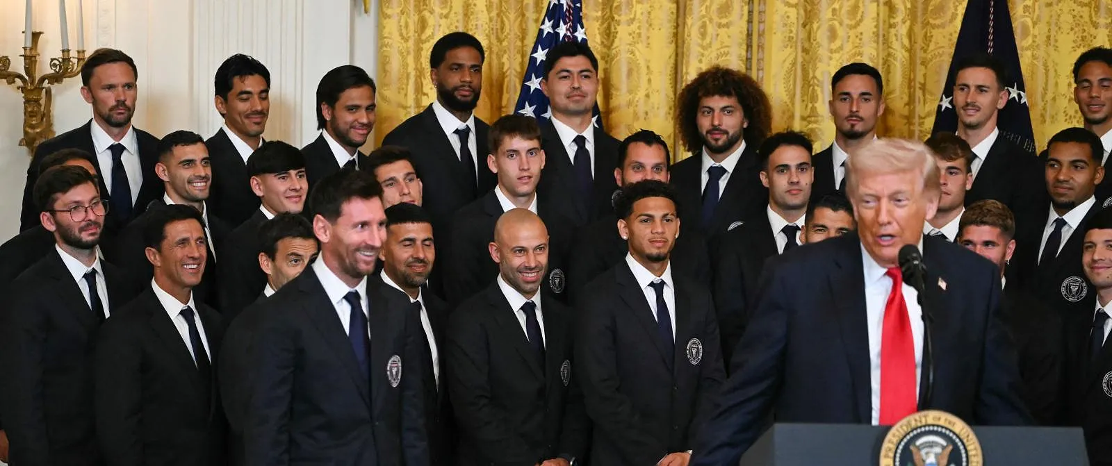 Lionel Messi et l’Inter Miami reçus par Donald Trump à la Maison Blanche - Samuel Guadi