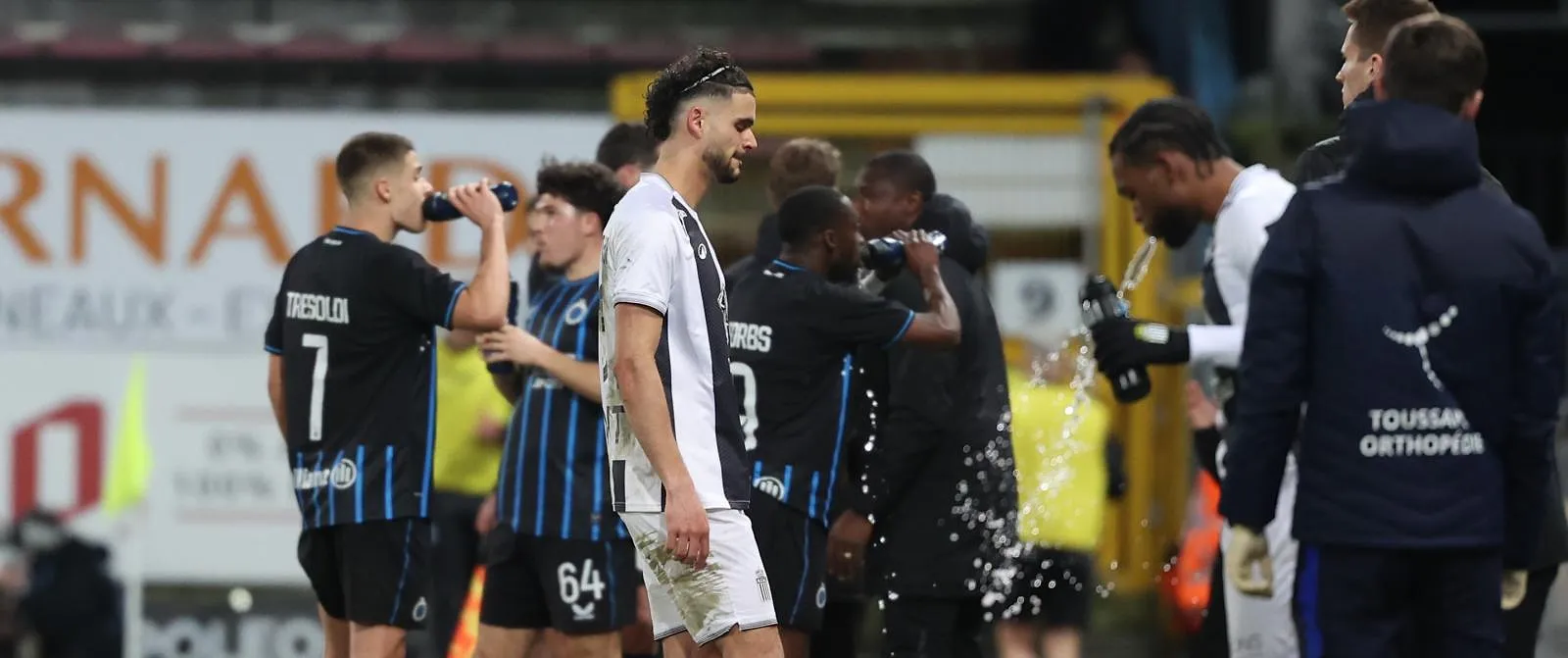 Peine réduite pour Van Den Kerkhof (Charleroi) ! Il sera finalement suspendu 3 matchs - Belga