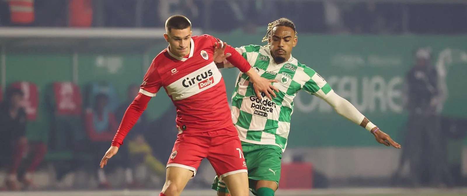 « Pas digne du top 6 », « nous devons gagner les PO2 » : l’Antwerp entre déception et nouvelle motivation - Jérôme Jordens