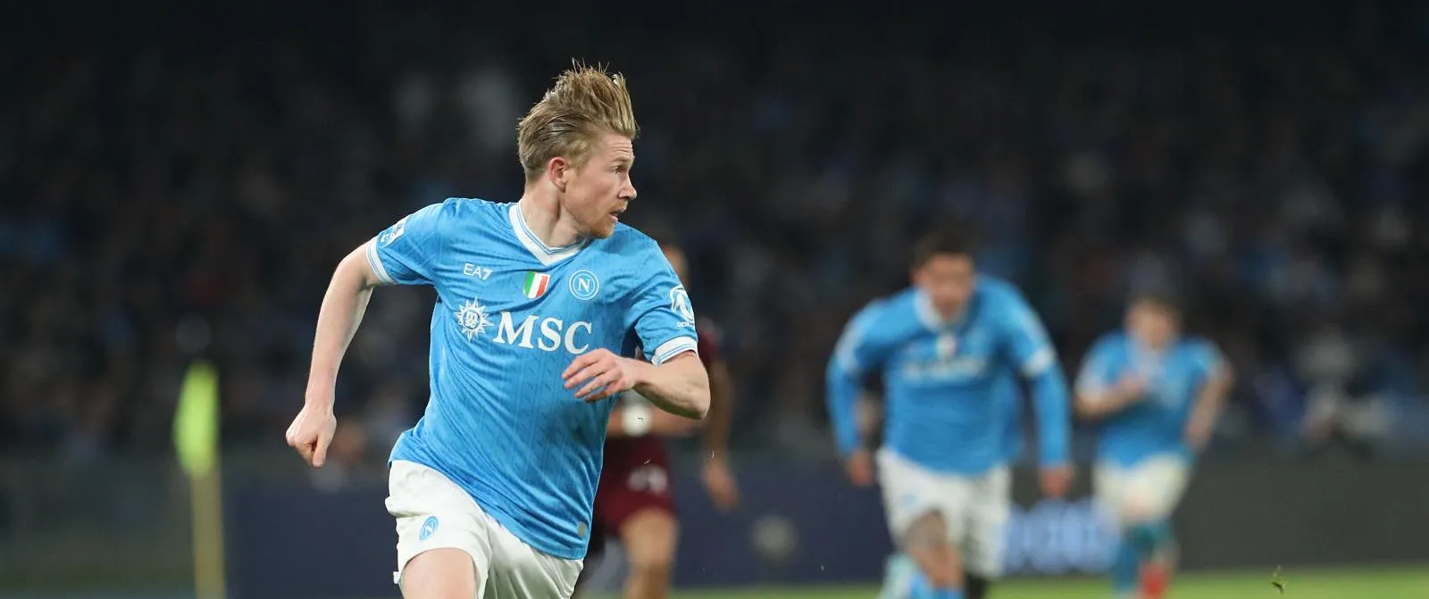 Conte est heureux de revoir De Bruyne, mais prévient le Belge : « Nous ne faisons de cadeaux à personne » - Jérôme Jordens