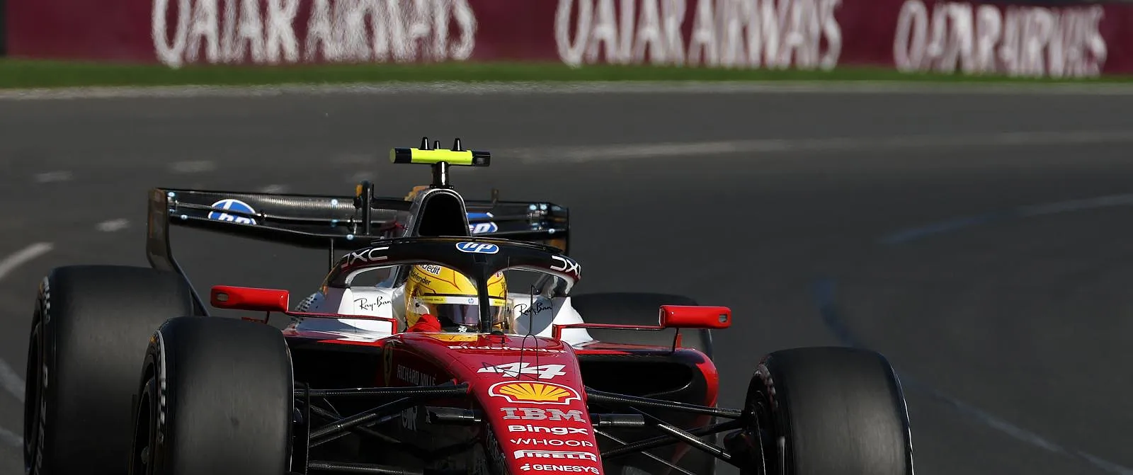 « Si c’est le taux de compression, je serai déçu que la FIA ait autorisé cela » : Hamilton questionne l’avance de Mercedes - Jérôme Jordens