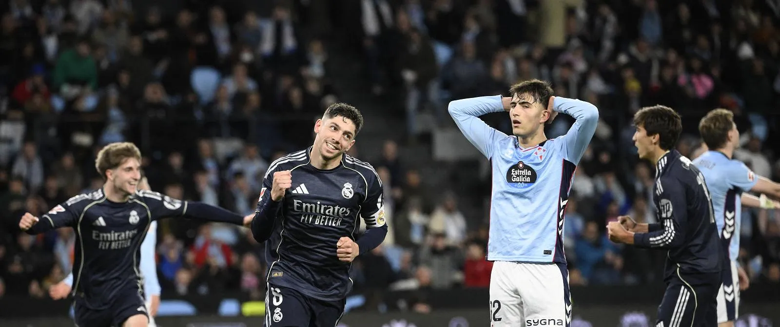 « C’est une faute flagrante ! » : le but victorieux de Valverde face au Celta Vigo fait polémique - Jérôme Jordens