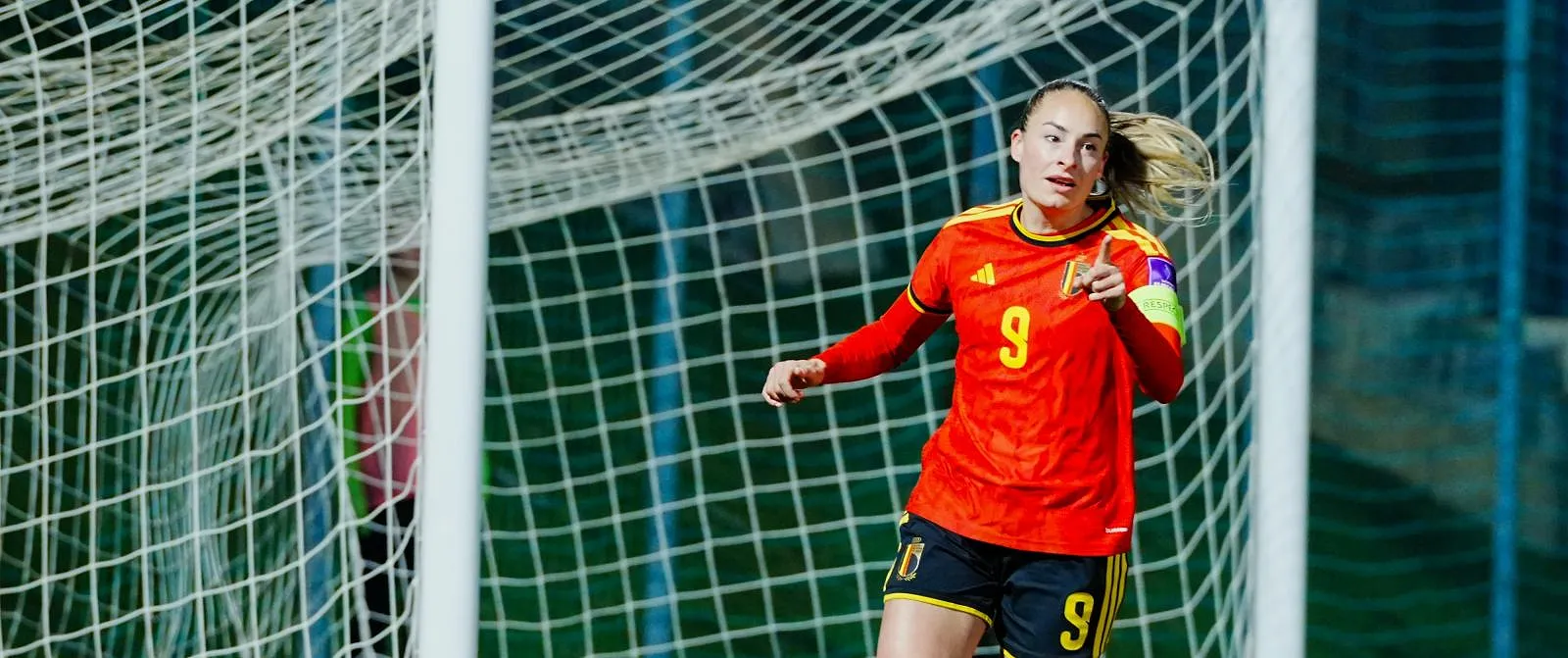 Tessa Wullaert franchit le cap des 100 buts sous le maillot des Red Flames ! - Guillaume Jans