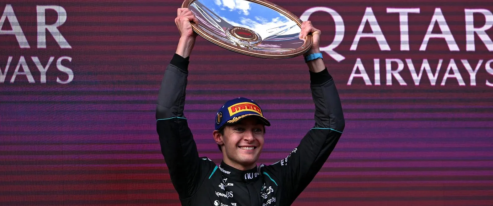 F1 Australie : Russell s’impose devant Antonelli et Leclerc, Verstappen remonte à la 6e place - WILLIAM WEST / AFP - Belga