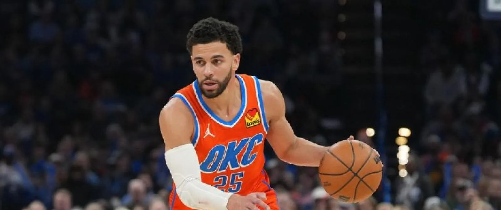 Excellent retour d’Ajay Mitchell sur les parquets avec OKC ! - Belga