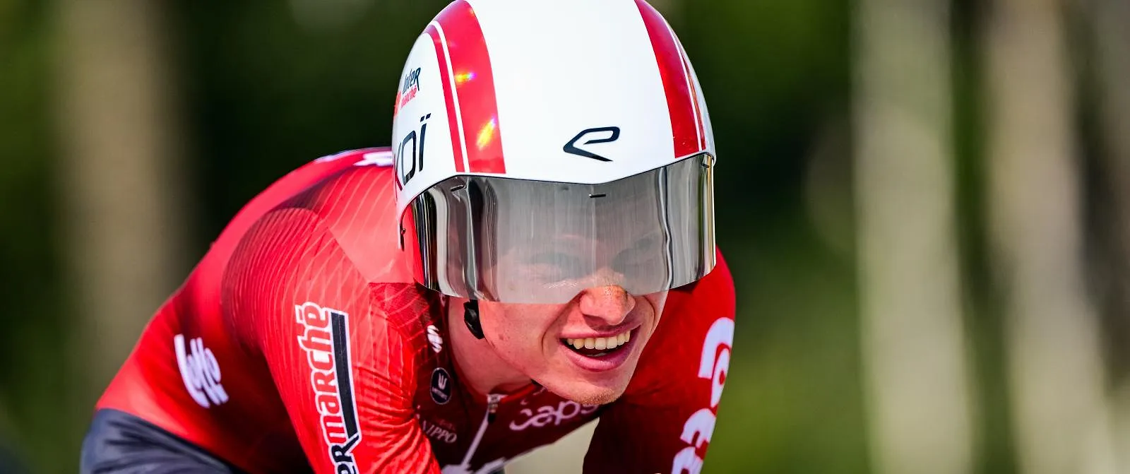 Lennert Van Eetvelt abandonne au matin de la 2ème étape du Tirreno-Adriatico - Samuel Guadi